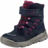 Preisvergleich für Schuhe: Winterstiefel MARS  blau/rot Gr. 35 Mädchen Kinder