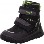 Preisvergleich für Schuhe: Winterstiefel MARS  schwarz/gelb Gr. 30 Jungen Kinder
