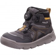 Preisvergleich für Schuhe: Winterstiefel MARS WMS Weite M4 GORE-TEX  grau/gelb Gr. 30 Jungen Kinder