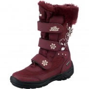 Preisvergleich für Schuhe: Winterstiefel MARY  bordeaux Gr. 30 Mädchen Kinder