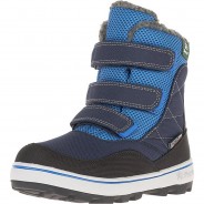Preisvergleich für Schuhe: Winterstiefel MATT  dunkelblau Gr. 29 Jungen Kinder