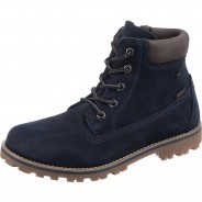 Preisvergleich für Schuhe: Winterstiefel MILAN für Mädchen blau Gr. 35 Jungen Kinder