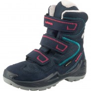 Preisvergleich für Schuhe: Winterstiefel MILO HI  blau/rot Gr. 37 Mädchen Kinder