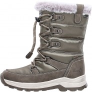 Preisvergleich für Schuhe: Winterstiefel MONICA  olive Gr. 39 Mädchen Kinder