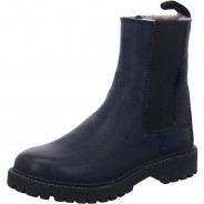 Preisvergleich für Schuhe: Winterstiefel MONTONE mit Lammfell  blau Gr. 40 Mädchen Kinder