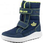 Preisvergleich für Schuhe: Winterstiefel NAMSOS  blau Gr. 29 Jungen Kinder