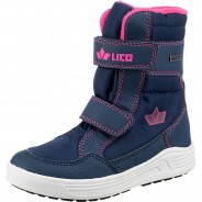 Preisvergleich für Schuhe: Winterstiefel NAMSOS  blau Gr. 33 Mädchen Kinder