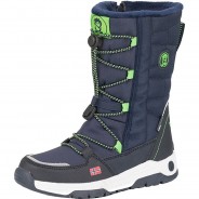 Preisvergleich für Schuhe: Winterstiefel NORDKAPP  blau/grün Gr. 36 Jungen Kinder