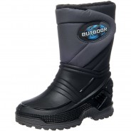 Preisvergleich für Schuhe: Winterstiefel Outdoor  grau Gr. 32 Jungen Kinder