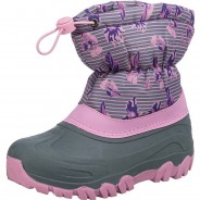 Preisvergleich für Schuhe: Winterstiefel  pink-kombi Gr. 33 Mädchen Kinder