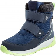 Preisvergleich für Schuhe: Winterstiefel POLAR BEAR TEXAPORE VC K  blau/grün Gr. 39 Jungen Kinder