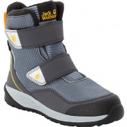 Preisvergleich für Schuhe: Winterstiefel POLAR BEAR TEXAPORE VC K  grau/gelb Gr. 26 Jungen Kleinkinder