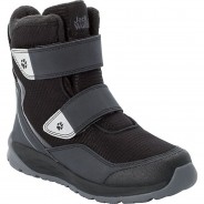 Preisvergleich für Schuhe: Winterstiefel POLAR BEAR TEXAPORE VC K  schwarz/grau Gr. 32 Jungen Kinder