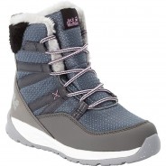 Preisvergleich für Schuhe: Winterstiefel POLAR WOLF TEXAPORE K  grau/weiß Gr. 32 Mädchen Kinder