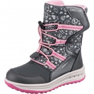 Preisvergleich für Schuhe: Winterstiefel ROBY  dunkelgrau Gr. 35 Mädchen Kinder