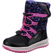 Preisvergleich für Schuhe: Winterstiefel ROBY  schwarz/pink Gr. 27 Mädchen Kleinkinder