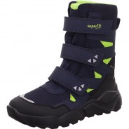 Preisvergleich für Schuhe: Winterstiefel ROCKET  blau/grün Gr. 41 Jungen Kinder