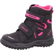 Preisvergleich für Schuhe: Winterstiefel  rosa/grau Gr. 41 Mädchen Kinder