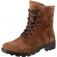 Preisvergleich für Schuhe: Winterstiefel SANDRIN, Weite M,  cognac Gr. 29 Mädchen Kinder
