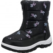 Preisvergleich für Schuhe: Winterstiefel  schwarz Gr. 27 Mädchen Kleinkinder