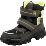 Preisvergleich für Schuhe: Winterstiefel  schwarz Gr. 34 Jungen Kinder