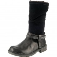 Preisvergleich für Schuhe: Winterstiefel  schwarz Gr. 34 Mädchen Kinder