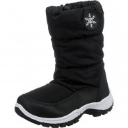 Preisvergleich für Schuhe: Winterstiefel  schwarz Gr. 37 Mädchen Kinder