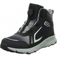 Preisvergleich für Schuhe: Winterstiefel  schwarz/grau Gr. 34 Jungen Kinder