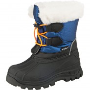 Preisvergleich für Schuhe: Winterstiefel SEALSNOW  schwarz/blau Gr. 26 Jungen Kleinkinder