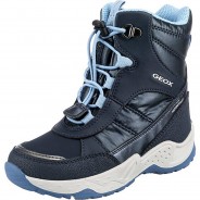 Preisvergleich für Schuhe: Winterstiefel SENTIERO  blau-kombi Gr. 27 Mädchen Kleinkinder