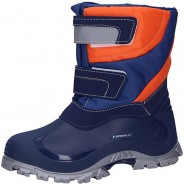 Preisvergleich für Schuhe: Winterstiefel Simon Winterstiefel Kinder orange-kombi Gr. 25  Kinder