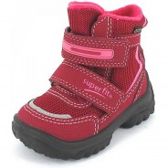 Preisvergleich für Schuhe: Winterstiefel SNOWCAT Stiefel rot Gr. 19 Mädchen Kinder