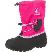 Preisvergleich für Schuhe: Winterstiefel SOUTHPOLE4  rosa-kombi Gr. 30 Mädchen Kinder