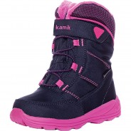 Preisvergleich für Schuhe: Winterstiefel STANCE, DRI DEFENSE,  pink/blau Gr. 29 Mädchen Kinder