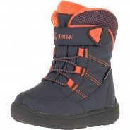 Preisvergleich für Schuhe: Winterstiefel STANCE2  blau/orange Gr. 29 Jungen Kinder