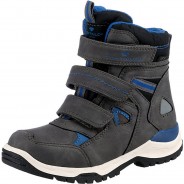 Preisvergleich für Schuhe: Winterstiefel TEX  blau/grau Gr. 38 Jungen Kinder