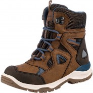 Preisvergleich für Schuhe: Winterstiefel TEX  cognac Gr. 31 Jungen Kinder