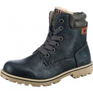 Preisvergleich für Schuhe: Winterstiefel TEX  dunkelblau Gr. 33 Jungen Kinder