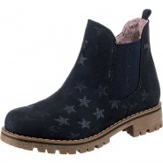 Preisvergleich für Schuhe: Winterstiefel TEX  dunkelblau Gr. 34 Mädchen Kinder