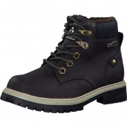 Preisvergleich für Schuhe: Winterstiefel TEX  dunkelbraun Gr. 34 Jungen Kinder