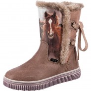 Preisvergleich für Schuhe: Winterstiefel TEX  nude Gr. 26 Mädchen Kleinkinder