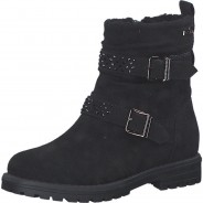 Preisvergleich für Schuhe: Winterstiefel TEX  schwarz Gr. 39 Mädchen Kinder