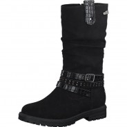 Preisvergleich für Schuhe: Winterstiefel TEX  schwarz Gr. 39 Mädchen Kinder