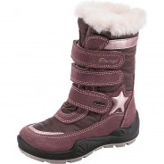 Preisvergleich für Schuhe: Winterstiefel  weinrot Gr. 37 Mädchen Kinder