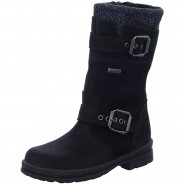 Preisvergleich für Schuhe: Winterstiefel WMS Weite M  blau Gr. 29 Mädchen Kinder