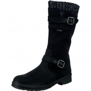 Preisvergleich für Schuhe: Winterstiefel WMS Weite M Sympatex  dunkelblau Gr. 33 Mädchen Kinder