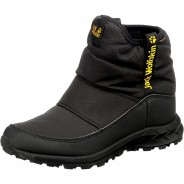 Preisvergleich für Schuhe: Winterstiefel WOODLAND TEXAPORE WT K Jungen schwarz/gelb Gr. 36  Kinder