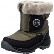 Preisvergleich für Schuhe: Winterstiefel WPF olive Gr. 25 Jungen Kleinkinder
