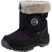 Preisvergleich für Schuhe: Winterstiefel WPF schwarz Gr. 27 Jungen Kleinkinder