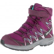 Preisvergleich für Schuhe: Winterstiefel XA PRO  lila Gr. 34 Mädchen Kinder